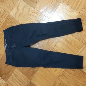 Mossimo black curvy skinny jeans